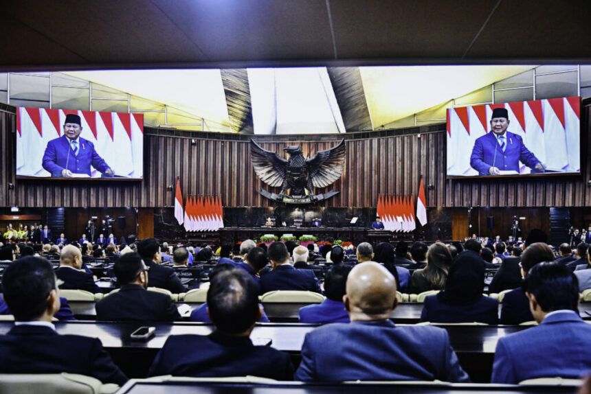 buka konferensi ke-19 puic, presiden prabowo serukan persatuan parlemen dunia islam
