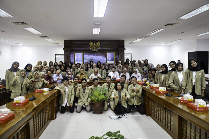 kementerian sekretariat negara terima kunjungan mahasiswa program studi sarjana terapan pengelolaan arsip dan rekaman informasi ugm
