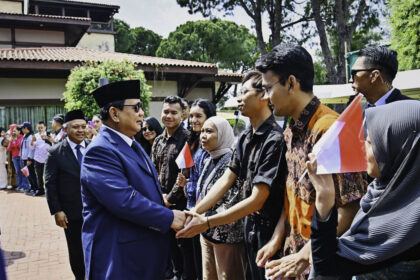 warga indonesia di antalya antusias sambut kedatangan presiden prabowo: “bahagia bisa bertemu langsung”