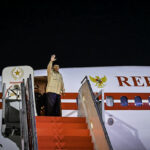 presiden prabowo lawatan ke kawasan timur tengah dan turkiye