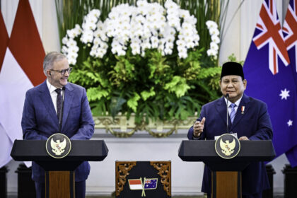 indonesia-australia tegaskan komitmen kemitraan strategis untuk wujudkan perdamaian dan kemakmuran regional