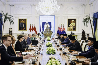 dari istana merdeka, presiden prabowo dan pm albanese sepakat tingkatkan kerja sama pertahanan hingga umkm