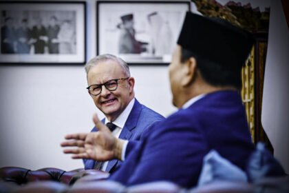 presiden prabowo dan pm albanese sepakati penguatan kemitraan strategis komprehensif indonesia–australia