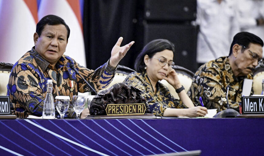perintahkan jajaran hapus pertek, presiden prabowo: pertek harus seizin presiden