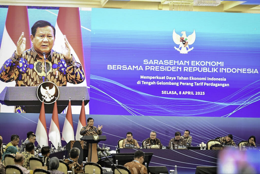 sarasehan ekonomi 2025, presiden prabowo tegaskan pentingnya kemandirian ekonomi nasional 18 sarasehan ekonomi 2025, presiden prabowo tegaskan pentingnya kemandirian ekonomi nasional