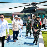 bertolak ke majalengka, presiden prabowo akan lakukan panen raya bersama petani di 14 provinsi