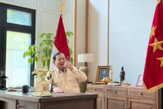 president prabowo congratulates australian pm anthony albanese on his re-election