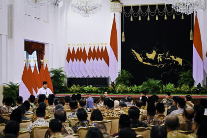 presiden prabowo optimistis peran besar zakat tingkatkan kesejahteraan masyarakat