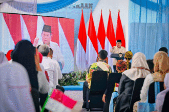 president prabowo: education is the key to the nation’s success