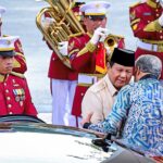 president prabowo receives deputy pm of malaysia, discusses gaza issue