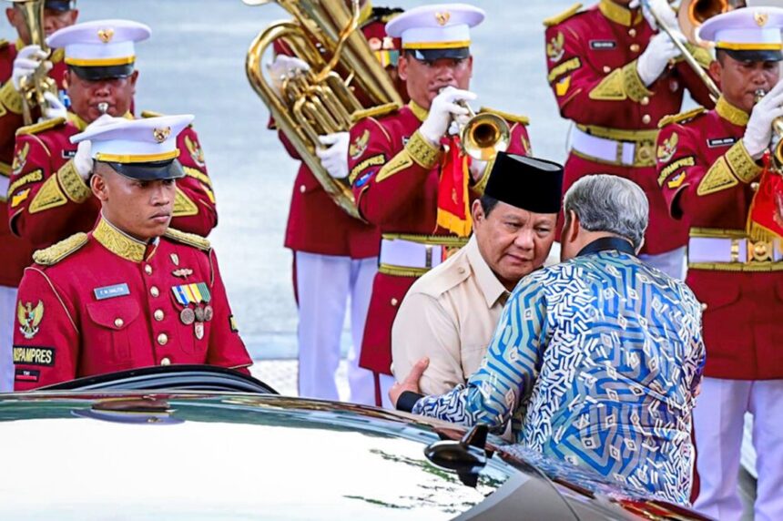 president prabowo receives deputy pm of malaysia, discusses gaza issue