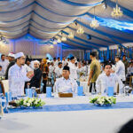 momentum ramadan, presiden prabowo pererat kebersamaan dengan kabinet merah putih