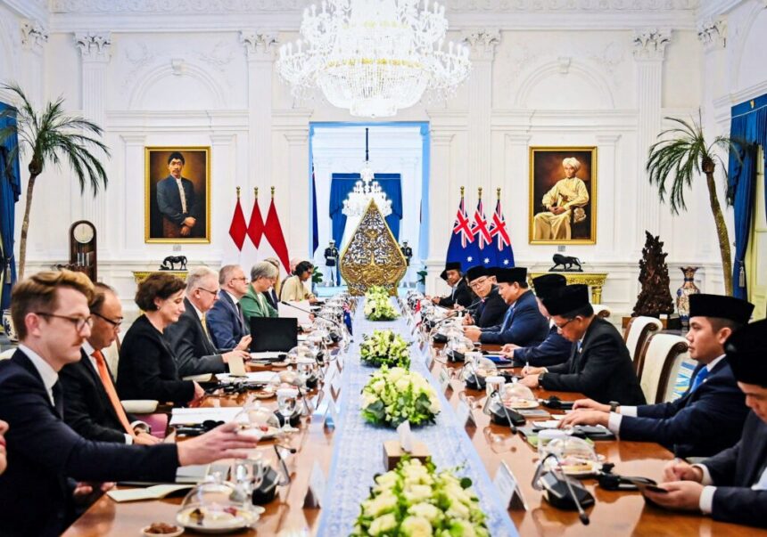 president prabowo, australian pm albanese agree to enhance multisectoral cooperation