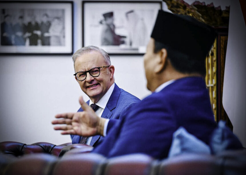 president prabowo subianto and pm albanese hold bilateral talks to deepen indonesia-australia cooperation