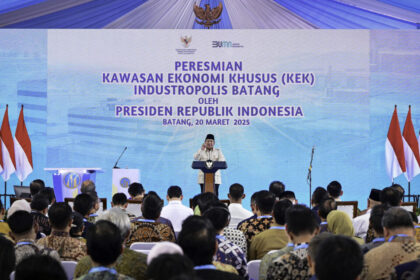presiden prabowo tegaskan pembangunan bangsa adalah proses panjang