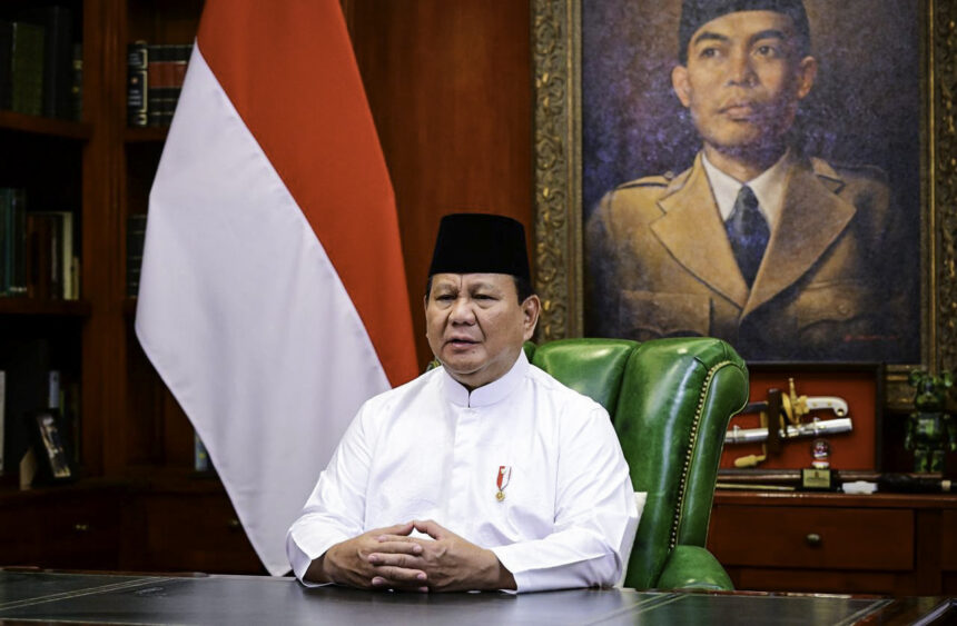 presiden prabowo maknai nyepi sebagai momen refleksi dan kedamaian bangsa
