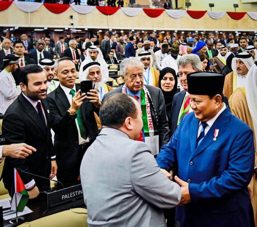 indonesia calls for islamic unity and backing of palestine at puic session