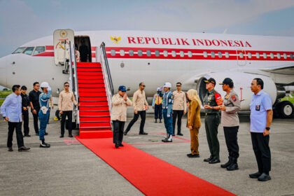 kunjungan ke jawa timur, presiden prabowo akan resmikan pmr ptfi dan stadion olahraga
