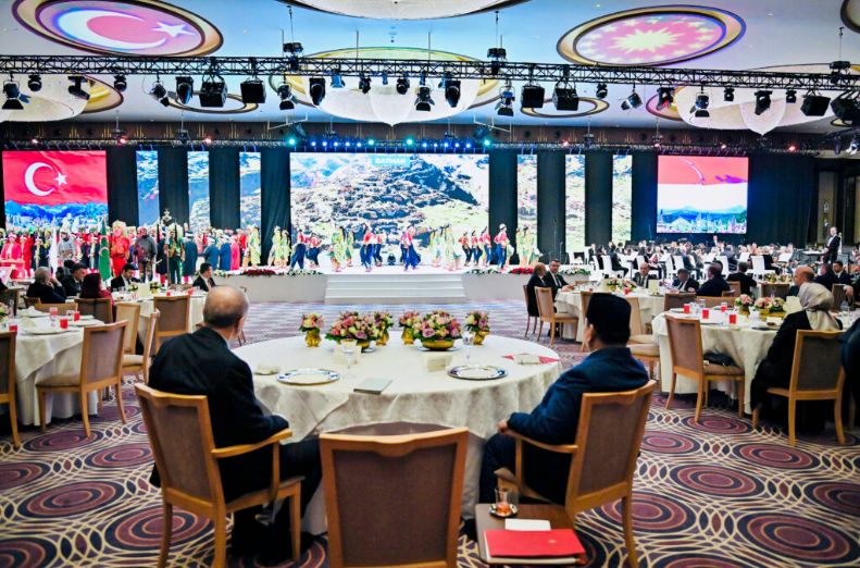 indonesia–turkiye strong friendship echoes during state dinner in ankara