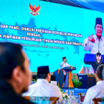 silaturahmi presiden dengan rektor, sinergi pemerintah dan pendidikan tinggi untuk masa depan bangsa