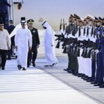arriving at abu dhabi, president prabowo to meet president mbz