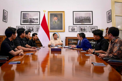 presiden prabowo subianto apresiasi pandawara group: “terus berjalan, jangan lelah”