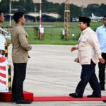 president prabowo visits malaysia to meet pm anwar for eid silaturahmi