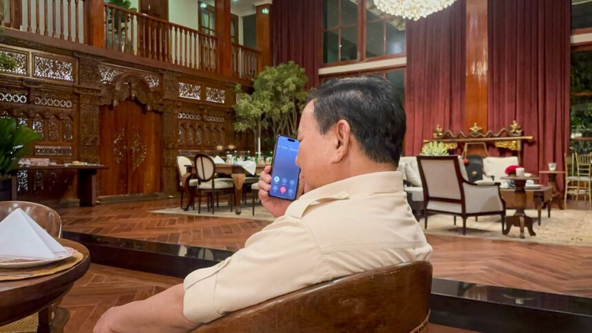 president prabowo, friendly country leaders exchange eid greetings