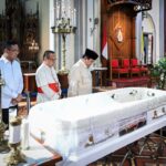 president prabowo mourns passing of bishop emeritus of the archdiocese of kupang