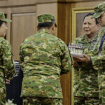 dari parade senja hingga kejutan ulang tahun, momen hangat presiden prabowo di akmil magelang