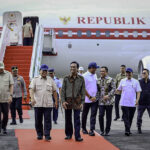 tiba di yogyakarta, presiden prabowo akan pimpin upacara parade senja di akmil magelang