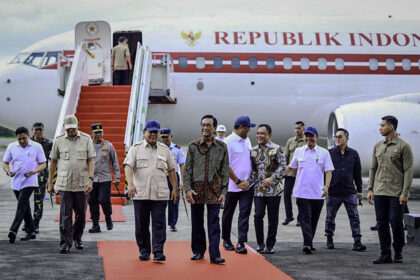 tiba di yogyakarta, presiden prabowo akan pimpin upacara parade senja di akmil magelang