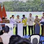 wujudkan kebangkitan sepak bola nasional, presiden prabowo resmikan 17 stadion berstandar fifa