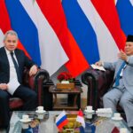 presiden prabowo subianto terima kunjungan kehormatan sekretaris dewan keamanan federasi rusia