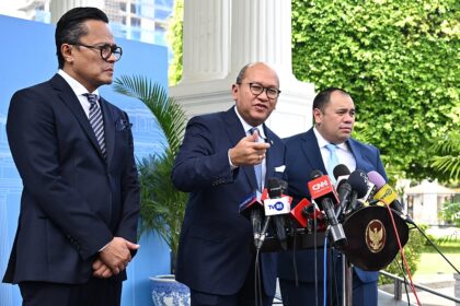 danantara resmi diluncurkan, rosan roeslani tegaskan komitmen tata kelola yang transparan dan berintegritas
