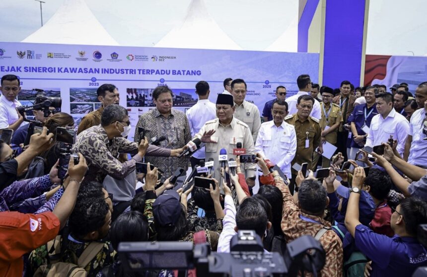 president prabowo confident in indonesia’s economic resilience amid global turbulence