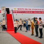 president prabowo subianto inaugurates integrated precious metal refinery, stadium renovation in e. java