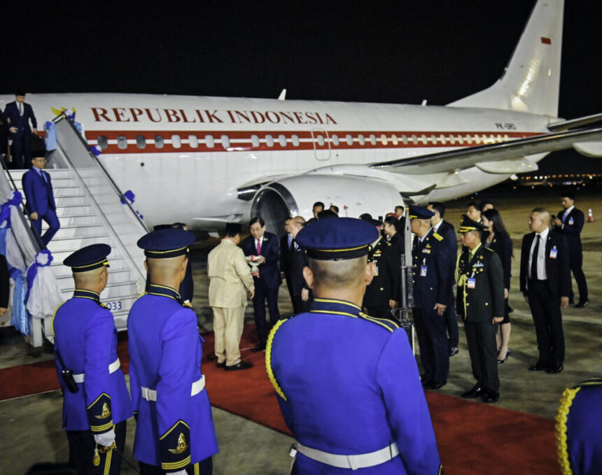 kunjungan resmi ke thailand, presiden prabowo akan bertemu raja maha vajiralongkorn dan pm paetongtarn