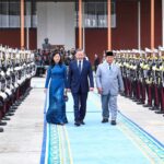 president prabowo sends off cpv general secretary tô lâm following state visit