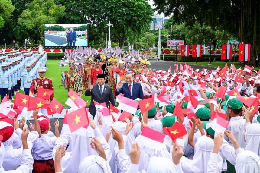 indonesia welcomes vietnamese communist party general secretary’s visit