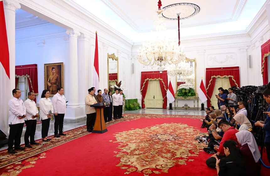 presiden prabowo siapkan kebijakan strategis untuk dorong ekonomi nasional