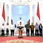 presiden prabowo umumkan kebijakan kewajiban penyimpanan dhe sda di dalam negeri
