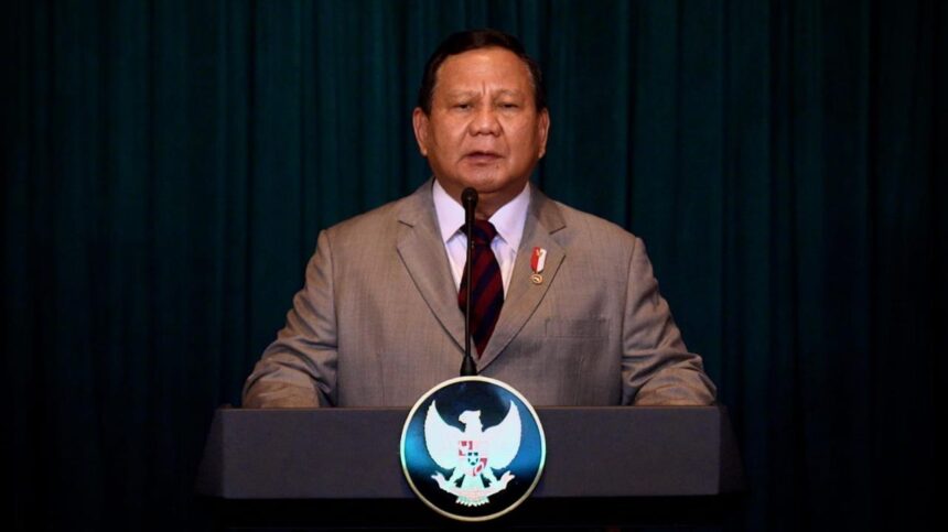 presiden prabowo di world governments summit: indonesia siap jadi jembatan dunia