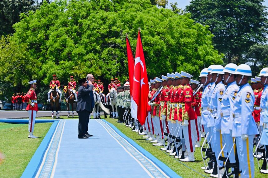 perayaan 75 tahun hubungan diplomatik, indonesia-turkiye perkuat kemitraan strategis