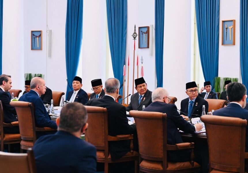 indonesia-turkiye sepakati sejumlah kerja sama di sejumlah bidang
