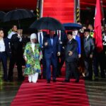 presiden prabowo sambut hangat kedatangan presiden erdogan di bandara