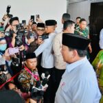 presiden prabowo: peran muslimat nu sangat penting dalam membangun generasi bangsa