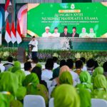 buka kongres ke-xviii muslimat nu, presiden prabowo apresiasi dedikasi muslimat nu