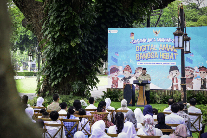 president prabowo affirms commitment to build healthy, smart generation