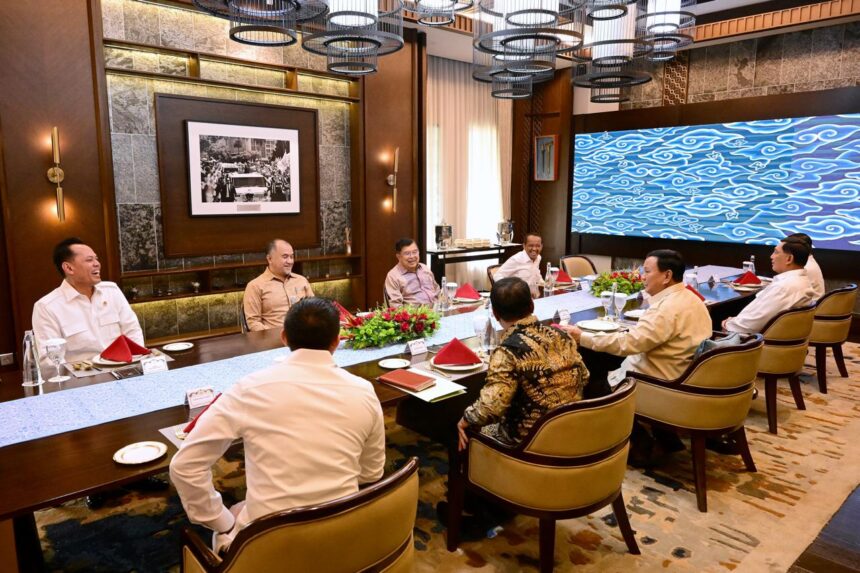 jelang ramadan, presiden prabowo pastikan stok pangan nasional aman